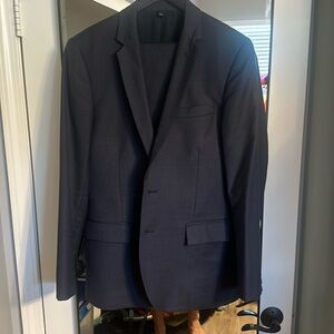 JCrew Thompson Suit Navy Blue